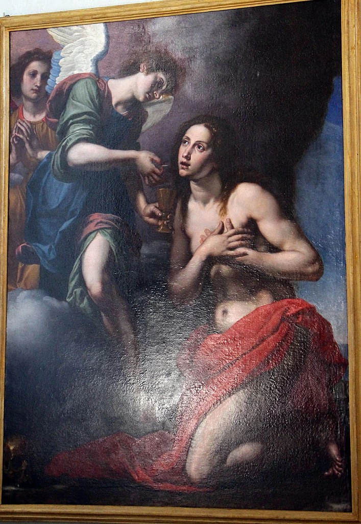 Comunione della Maddalena - Villa medicea di Cerreto Guidi
